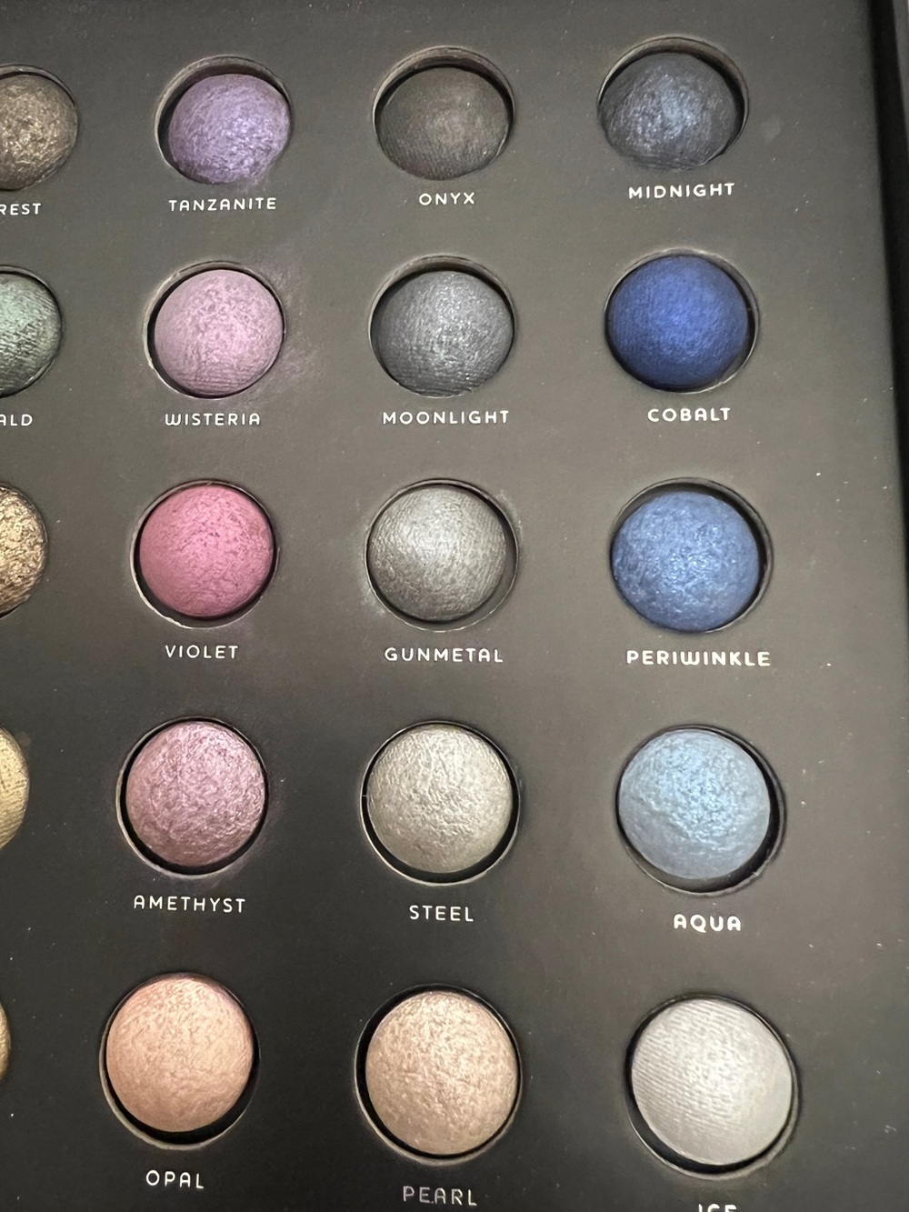 LAURA GELLER 25 baked eyeshadow palate - Picture 8 of 11